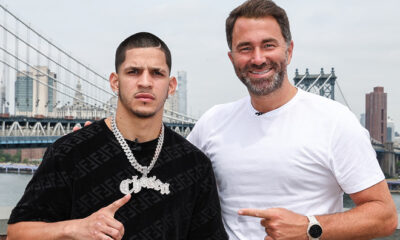 Berlanga returns after defeat to Canelo in September Photo Credit: Rey Del Rio/Premier Boxing Champions