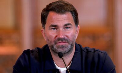 Eddie Hearn is looking forward to the Matchroom vs Golden Boy card