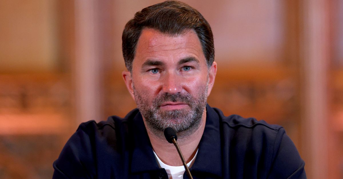 Eddie Hearn is looking forward to the Matchroom vs Golden Boy card