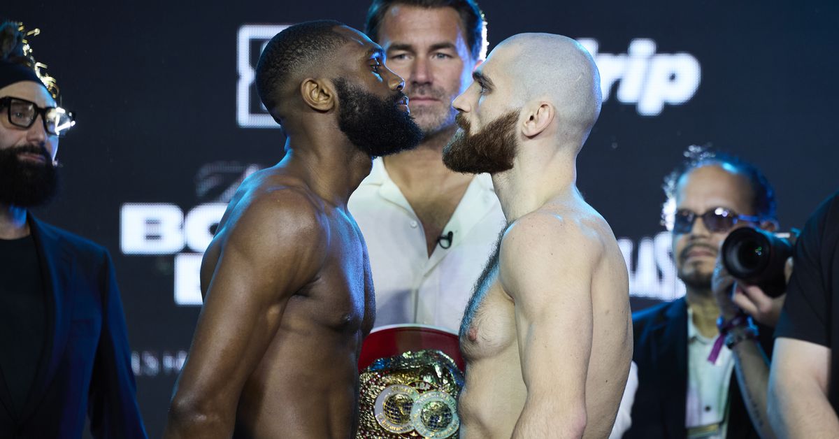 Ennis vs Chukhadzhian 2 live broadcast results, RBR, how to watch