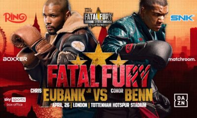 Image: Eubank Jr. vs. Benn: A PPV Built for UK Fans, Ignoring the World