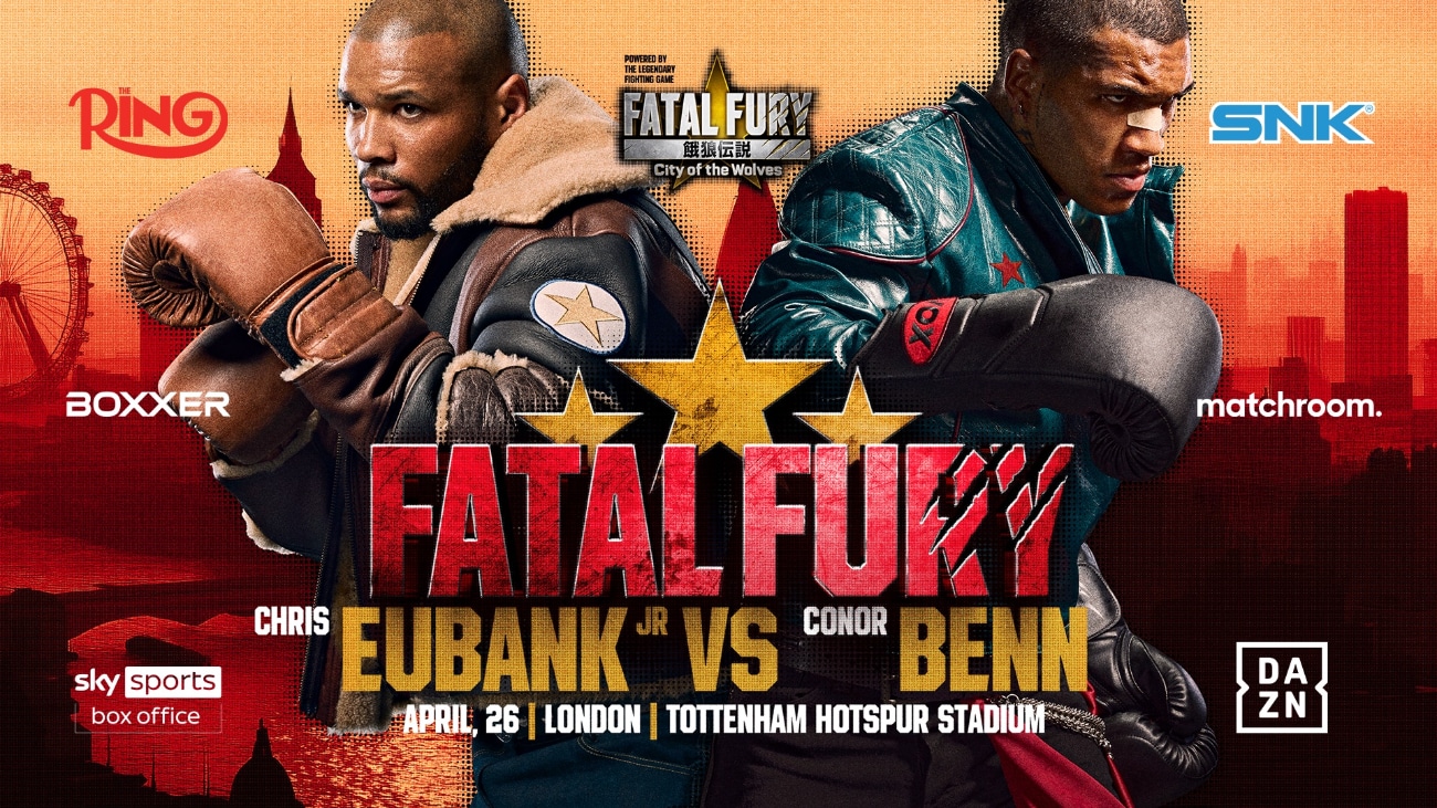 Image: Eubank Jr. vs. Benn: A PPV Built for UK Fans, Ignoring the World