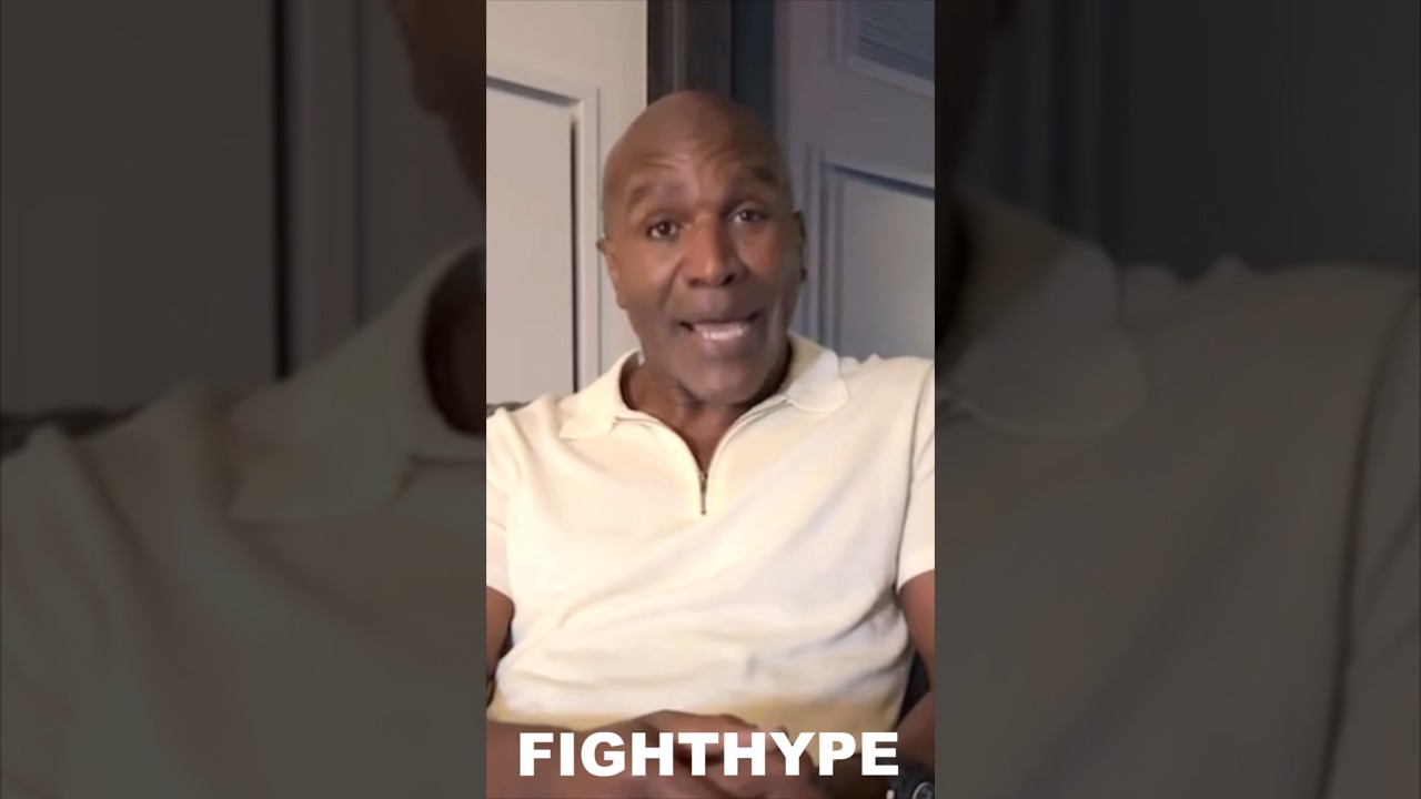 Evander Holyfield on Mike Tyson SLAPPING Jake Paul: “COULD MAKE THINGS WORSE”