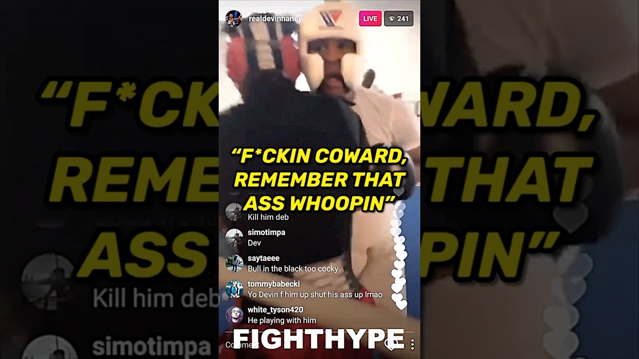 “F*CKIN COWARD” - Blair Cobbs DROPS Devin Haney SPARRING & sends SAVAGE WARNING