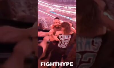 FIGHT BREAKS OUT at Jake Paul vs Mike Tyson; Fans GO AT IT in the crowd