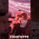 FIGHT BREAKS OUT at Jake Paul vs Mike Tyson; Fans GO AT IT in the crowd