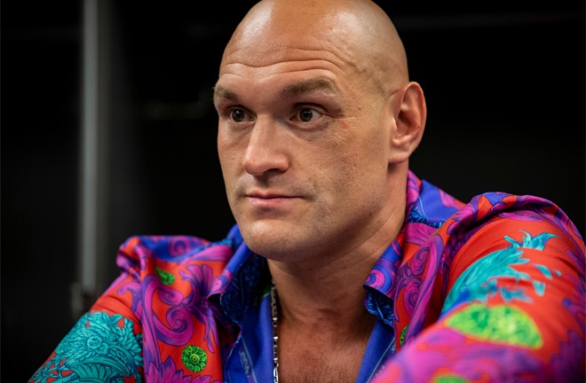 Fury announced his retirement in January Photo Credit: Photo Credit: Mikey Williams/Top Rank