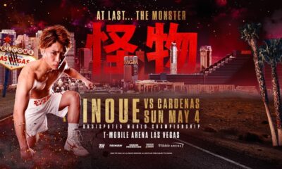 Naoya Inoue vs Cardenas Cinco de Mayo