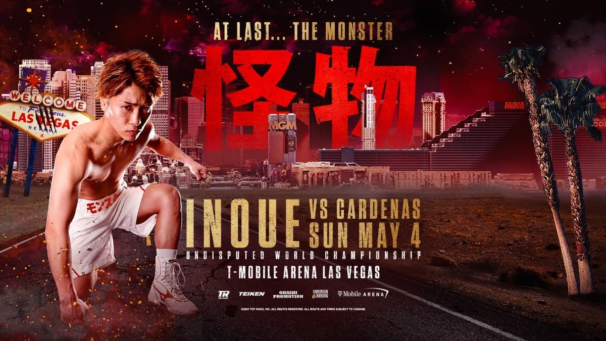 Naoya Inoue vs Cardenas Cinco de Mayo