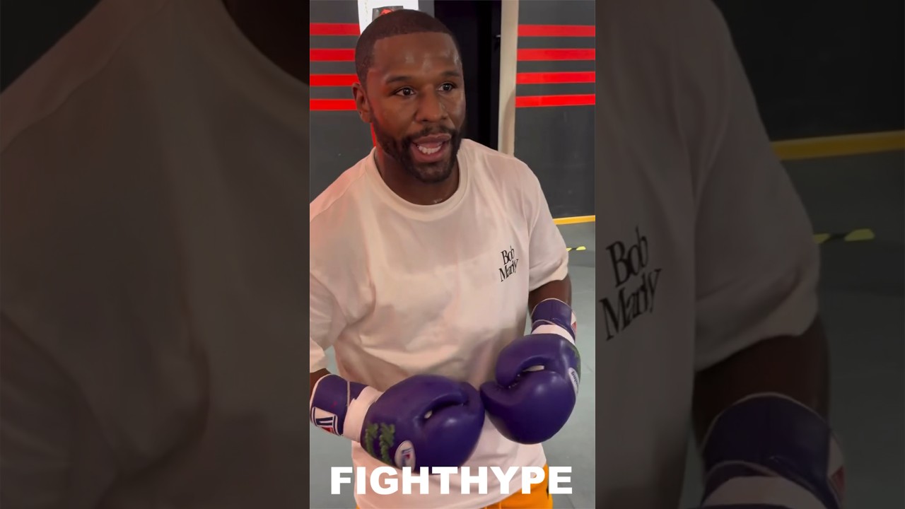 Floyd Mayweather TEACHES HOW to BOX ON THE OUTSIDE & REVEALS MISTAKE fighters make