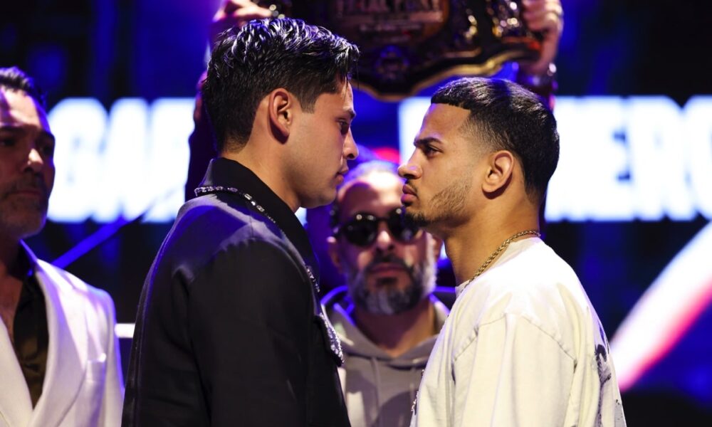 Image: Sergio Mora's Prediction: Garcia vs. Romero Ends Early, 'Too Much Firepower, Too Many Flaws'"
