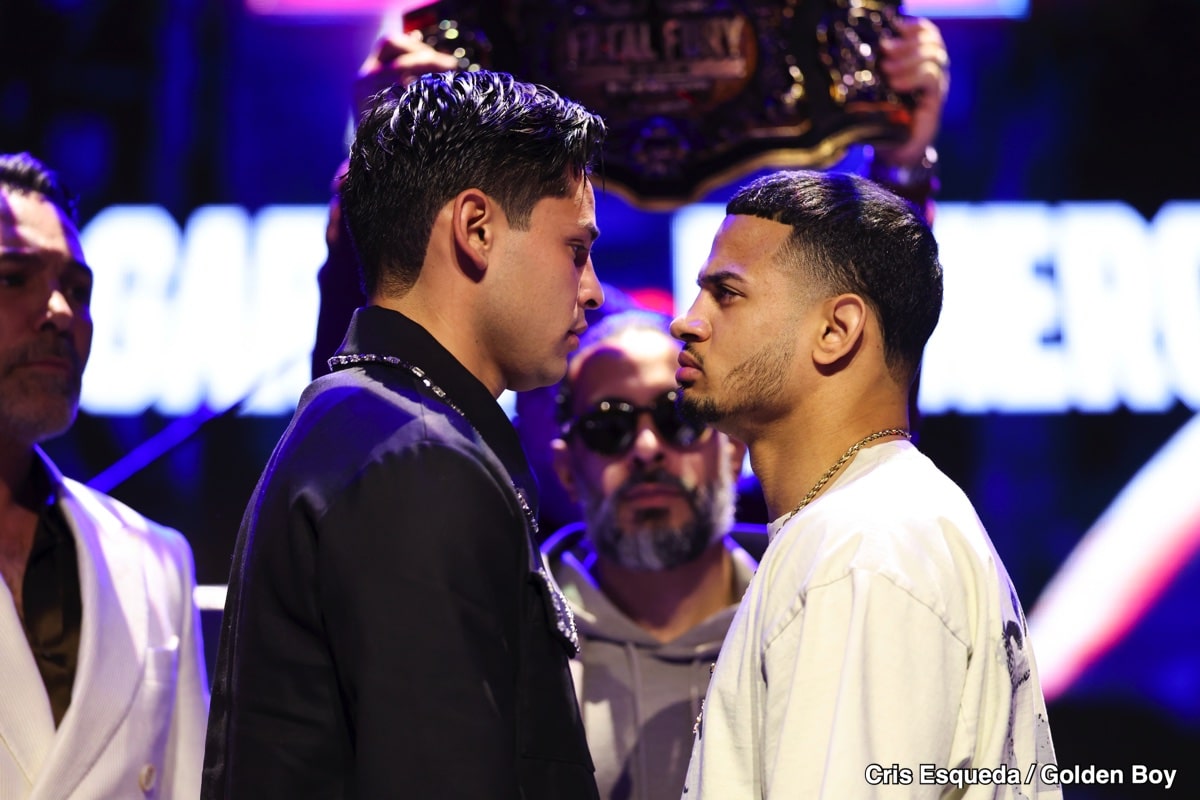 Image: Sergio Mora's Prediction: Garcia vs. Romero Ends Early, 'Too Much Firepower, Too Many Flaws'"