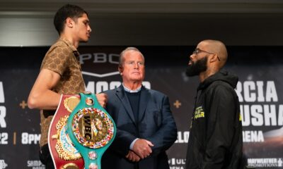 Fundora vs Booker Final Press Conference