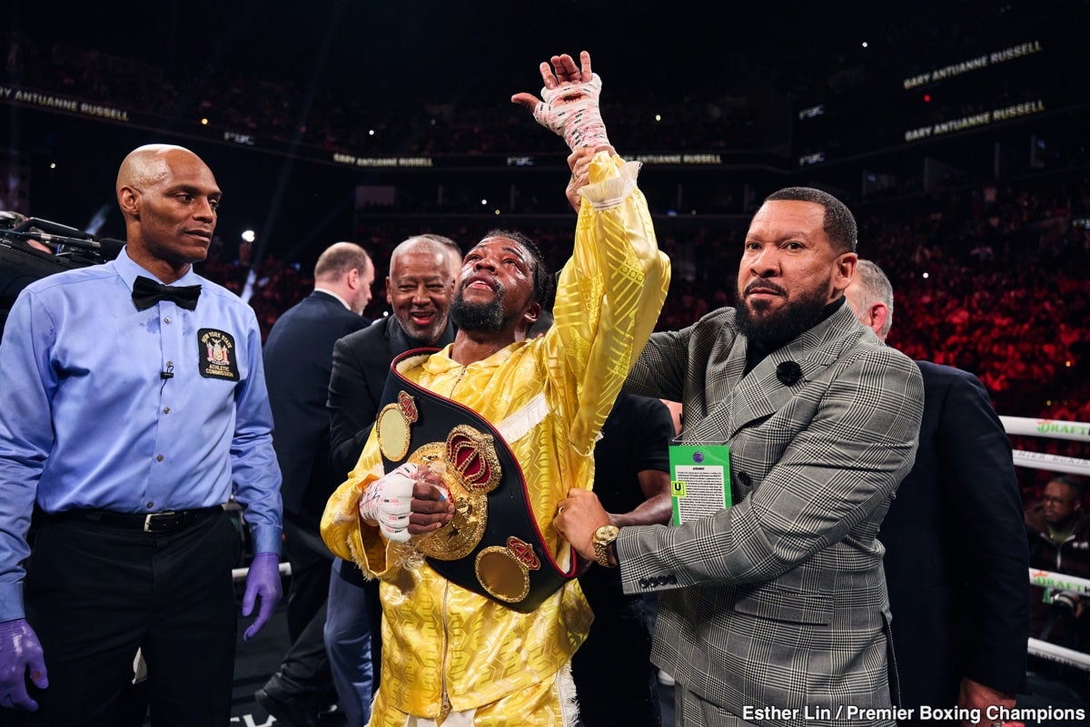 Image: Gary Antuanne Russell Eyes Alberto Puello Rematch After Dominant Win Over Valenzuela