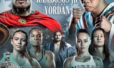 Image: George Kambosos Jr v Daud Yordan, 22nd March in Sydney, Australia