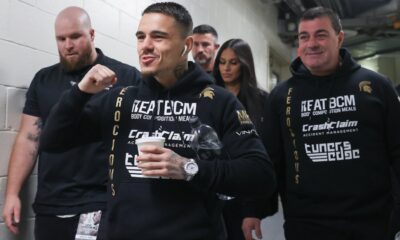 Image: George Kambosos Jr. Calls Teofimo Lopez a 'Dumbass,' Demands Rematch on Neutral Turf, and Questions Lopez's Desire to Settle the Score