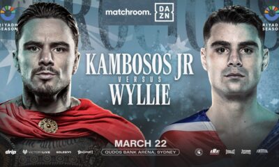 Image: George Kambosos Jr. Faces New Opponent on March 22nd in Sydney!