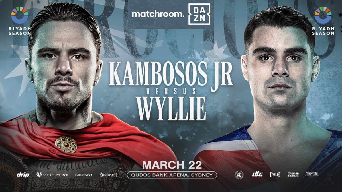 Image: George Kambosos Jr. Faces New Opponent on March 22nd in Sydney!