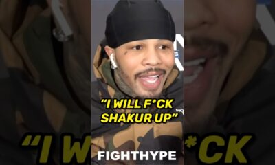 Gervonta Davis DISSES Shakur Stevenson AGAIN & TELLS him WHAT HE MUST DO TO GET FIGHT