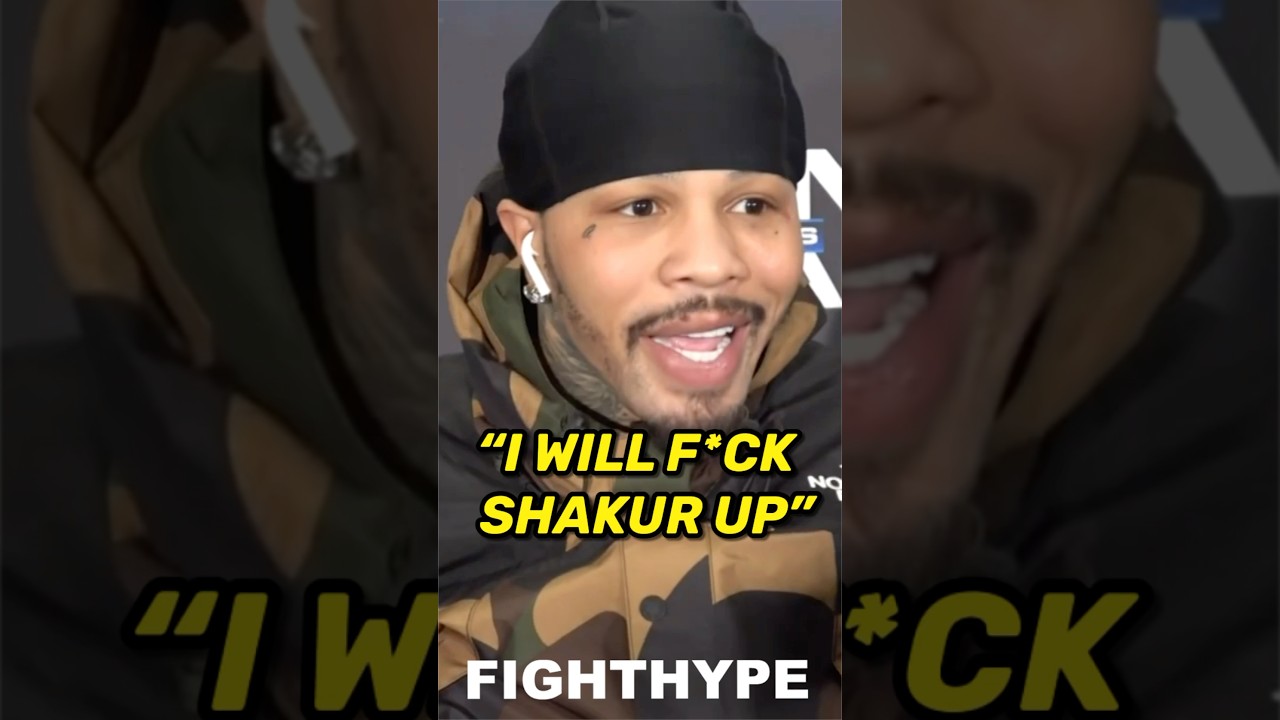 Gervonta Davis DISSES Shakur Stevenson AGAIN & TELLS him WHAT HE MUST DO TO GET FIGHT