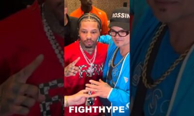 Gervonta Davis HUGS Marcos Maidana & Adrien Broner to SHOW LOVE after REUNITING THEM