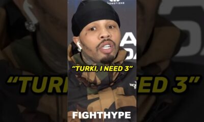 Gervonta Davis SENDS Turki Alalshikh NEW DEMAND for Shakur Stevenson fight