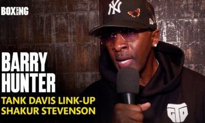 Gervonta Davis Trainer Barry Hunter On Link-Up & Shakur Stevenson