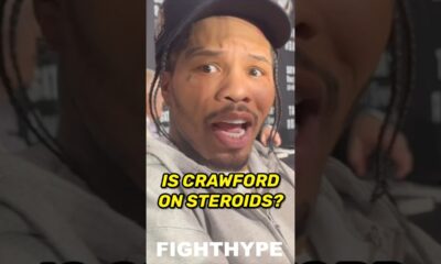 Gervonta Davis asks Terence Crawford if he's ON STEROIDS for Canelo fight; BRINGS UP Spence comments