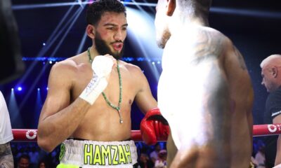 Image: Hamzah Sheeraz Transitions to Super Middleweight Division