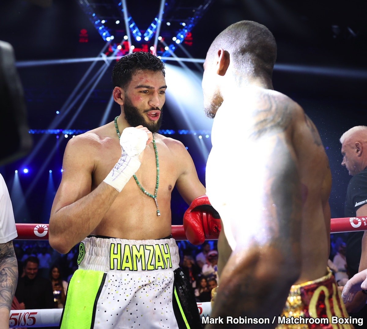 Image: Hamzah Sheeraz Transitions to Super Middleweight Division