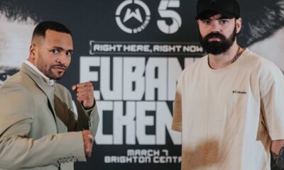 Eubank and McKenna face-to-face ahead of Friday