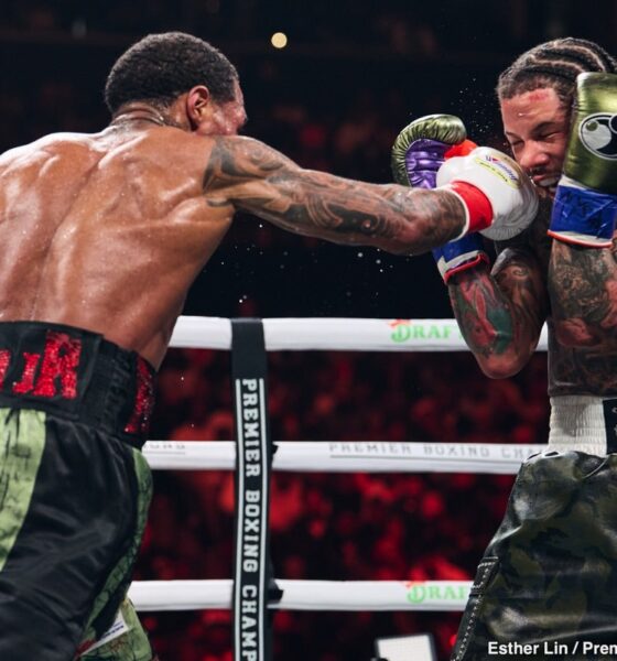 Image: Did a Technical Error Save Gervonta Davis? New York Commission to Re-examine Disputed Knockdown