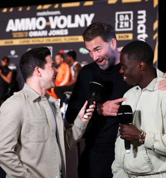 Image: Hitchins Targets Kambosos in New York Showdown: IBF Champ Eyes Former Lightweight King