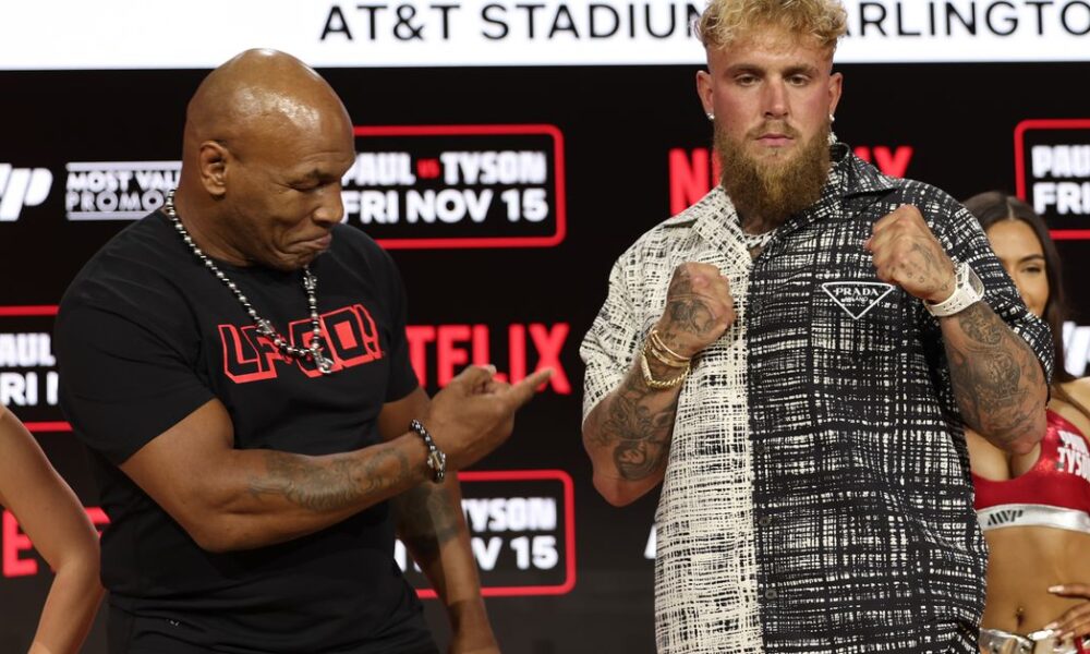 How to watch Jake Paul vs Mike Tyson: Boxing schedule for November 12-16