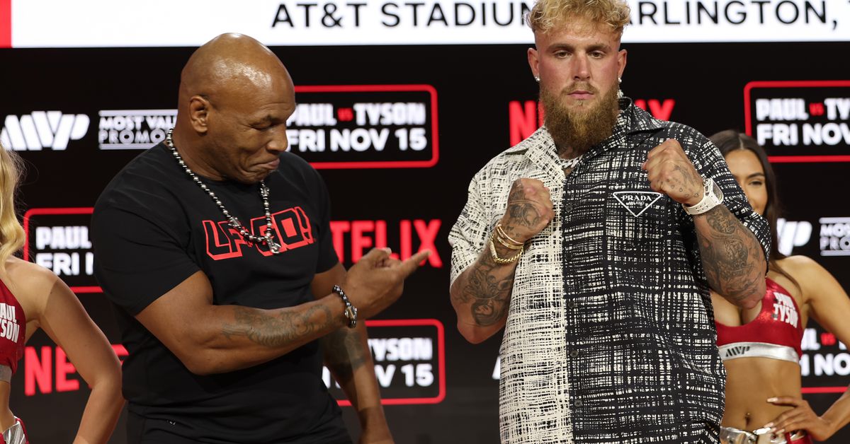 How to watch Jake Paul vs Mike Tyson: Boxing schedule for November 12-16