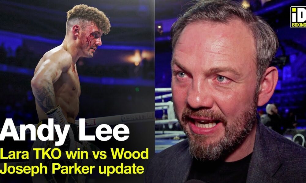 "I Would Have Let Wood Continue!" Andy Lee On Lara TKO Win vs Wood