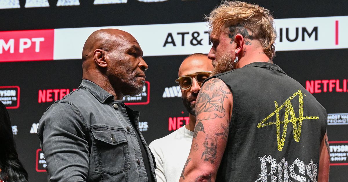 "I want this killer": Jake Paul hopes for "old, savage" Mike Tyson