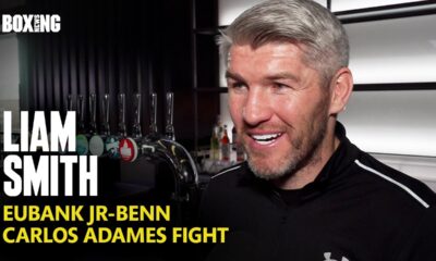 "It Was Funny!" - Liam Smith Reacts To Eubank Jr-Benn Egg Slap