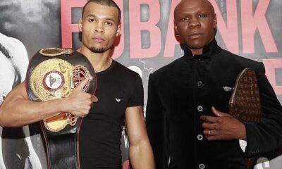 Eubank Jr and Benn will finally settle their grudge Photo Credit: Mark Robinson Matchroom Boxing