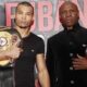 Eubank Jr and Benn will finally settle their grudge Photo Credit: Mark Robinson Matchroom Boxing