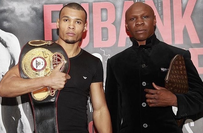 Eubank Jr and Benn will finally settle their grudge Photo Credit: Mark Robinson Matchroom Boxing