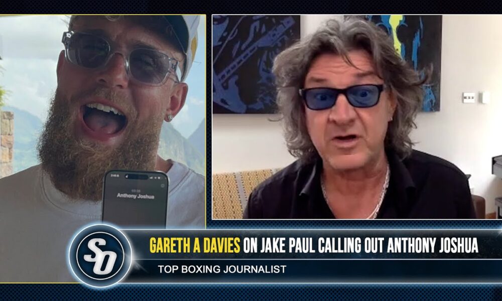 'JAKE PAUL WILL GET HURT! JOSHUA CAN'T HOLD BACK!' - Gareth A Davies tribute to greats