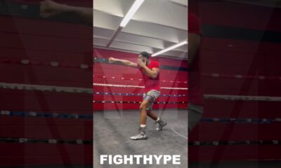 JARON ENNIS SHOWS DEADLIEST KNOCKOUT COMBO IN BOXING; DRILLS PERFECT 1-1-2 DOUBLE JAB RIGHT HAND