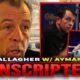 JOE GALLAGHER opens up on cancer - 'I DON'T WANT TO BE A BURDEN' | Unscripted