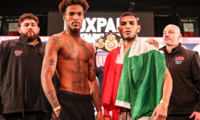 Image: Jadier Herrera Calls Out Shakur Stevenson: 'Stop Running, Send the Contract!'