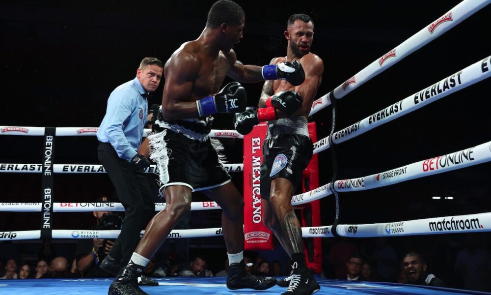Image: Jalil Hackett Suffers Freak Injury 