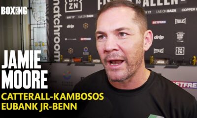 Jamie Moore On Potential Catterall-Kambosos Fight & Eubank Jr-Benn