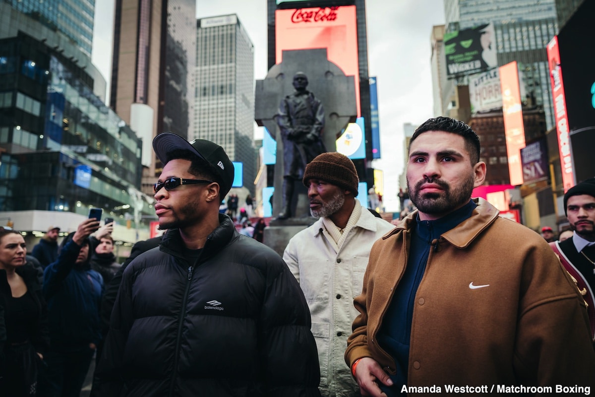 Image: Jose Ramirez Warns Devin Haney: 'I'm No Tune-Up, and I'm Coming for the Garcia-Romero Winner