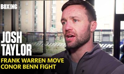 Josh Taylor On Frank Warren Move, Eddie Hearn & Conor Benn