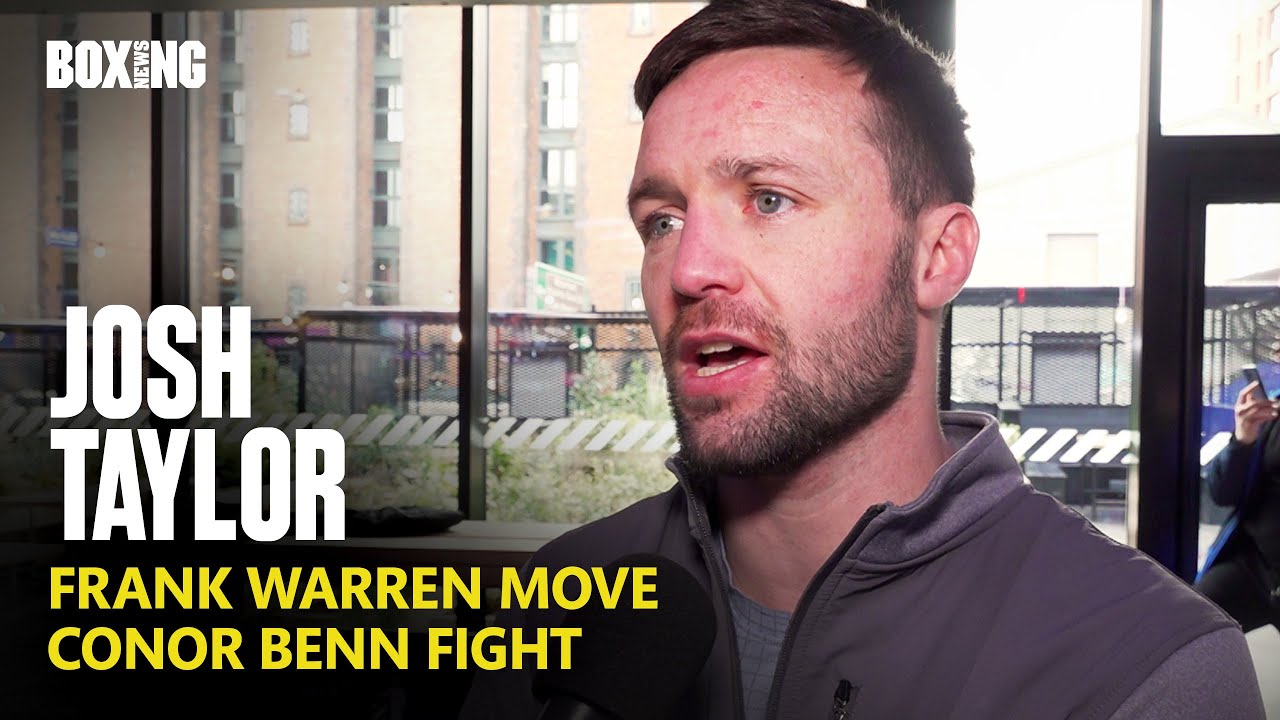 Josh Taylor On Frank Warren Move, Eddie Hearn & Conor Benn